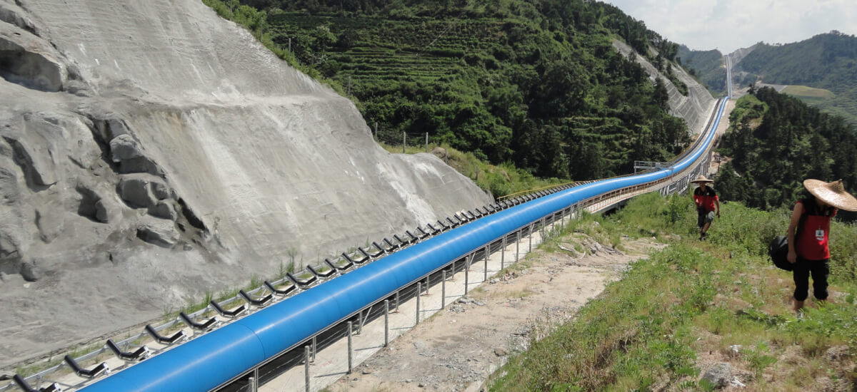 Progetto China resources cement, Fengkai – Cina