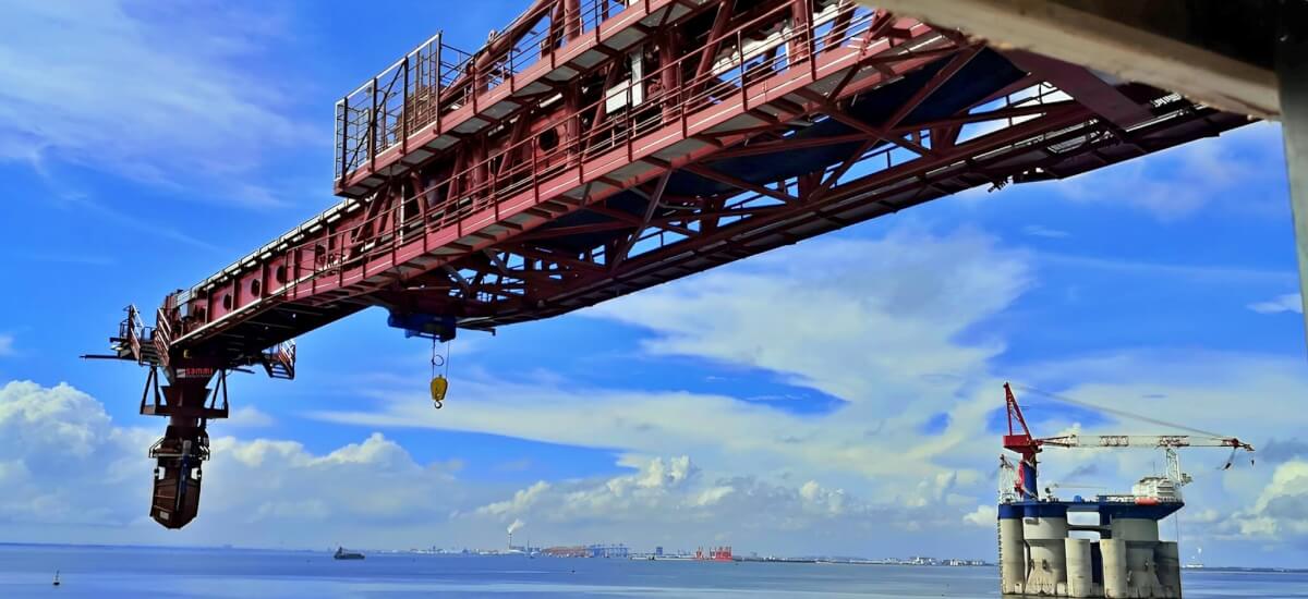 Progetto per l’impianto galleggiante di trasferimento Nord Gabon