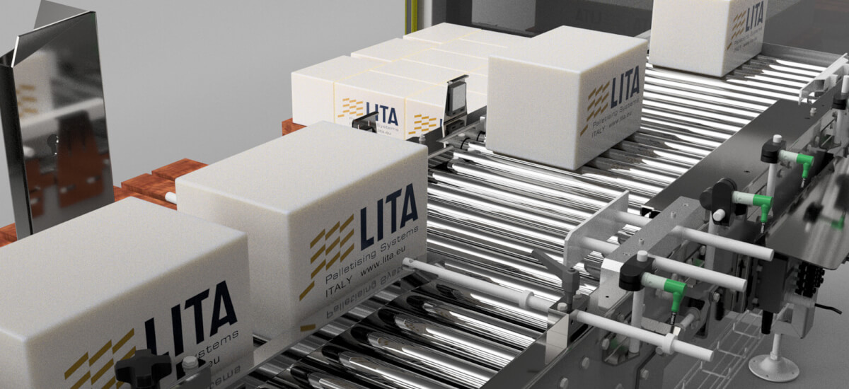 Sistemi di movimentazione per pallet e packaging