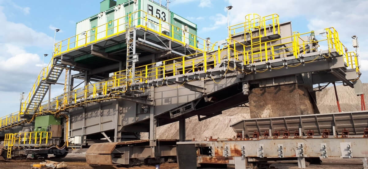 Riprogettazione del sistema di azionamento del trasportatore