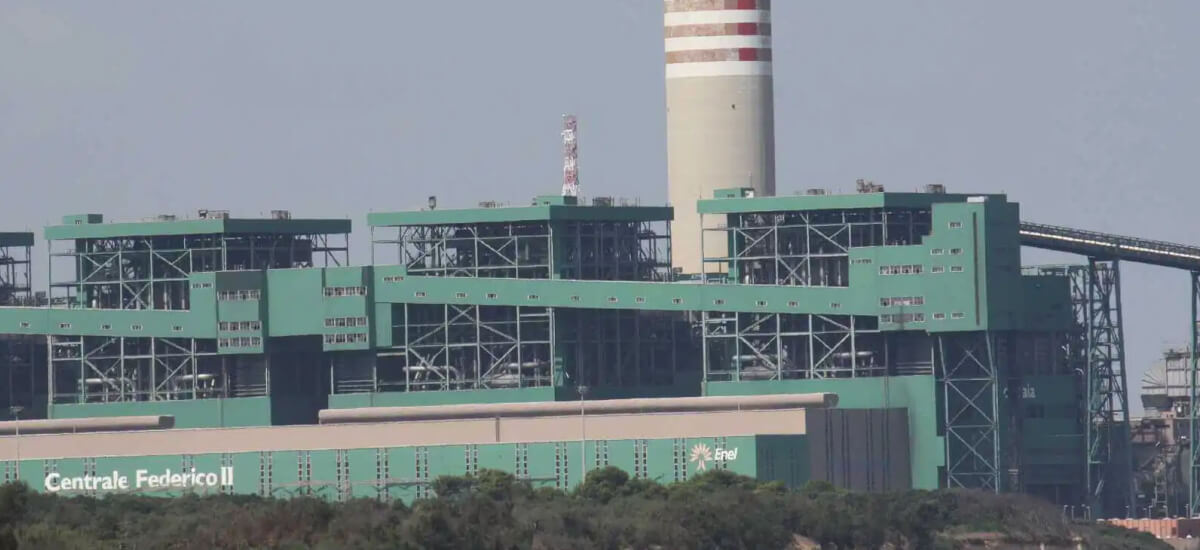 Enel - Centrale Federico II